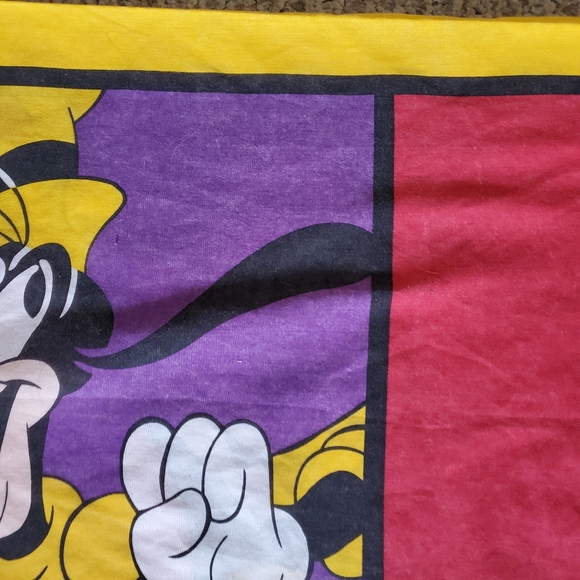 Mickey Mouse Friends Vintage Double Bed Sheet Set - Picture 8 of 16